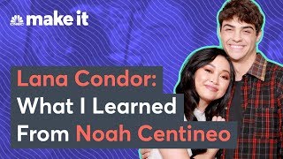 What To All the Boys Lana Condor Noah Centineo Learned From Each Other