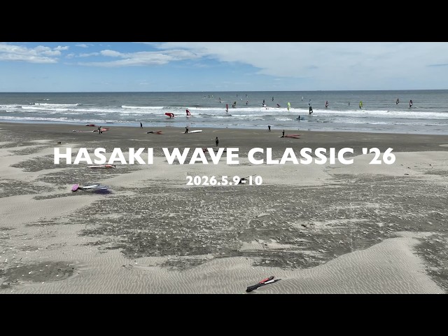 HASAKI WAVE CLASSIC '26
