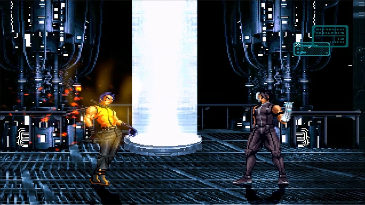 Ultimate K9999 vs Angel, Kula, Nameless & K [BIO Arm vs NESTS Armors]