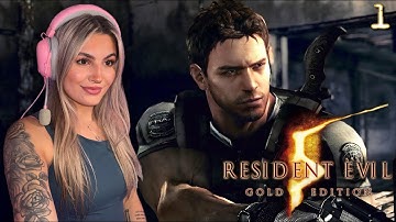 CHRIS REDFIELD IS HERE TO STAY! - Resident Evil 5 - First Playthrough | Part 1