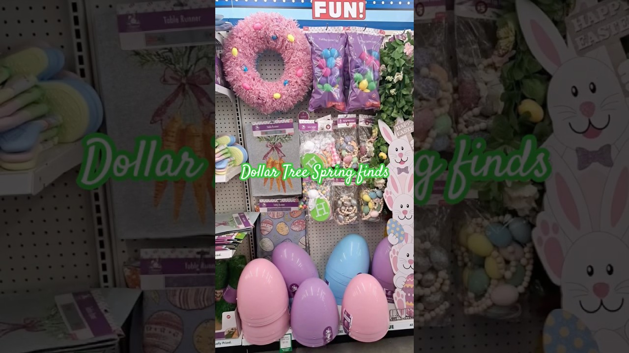 Dollar Tree Spring finds 
