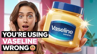 5 Genius Vaseline Uses Dermatologists Never Tell You! 👀✨