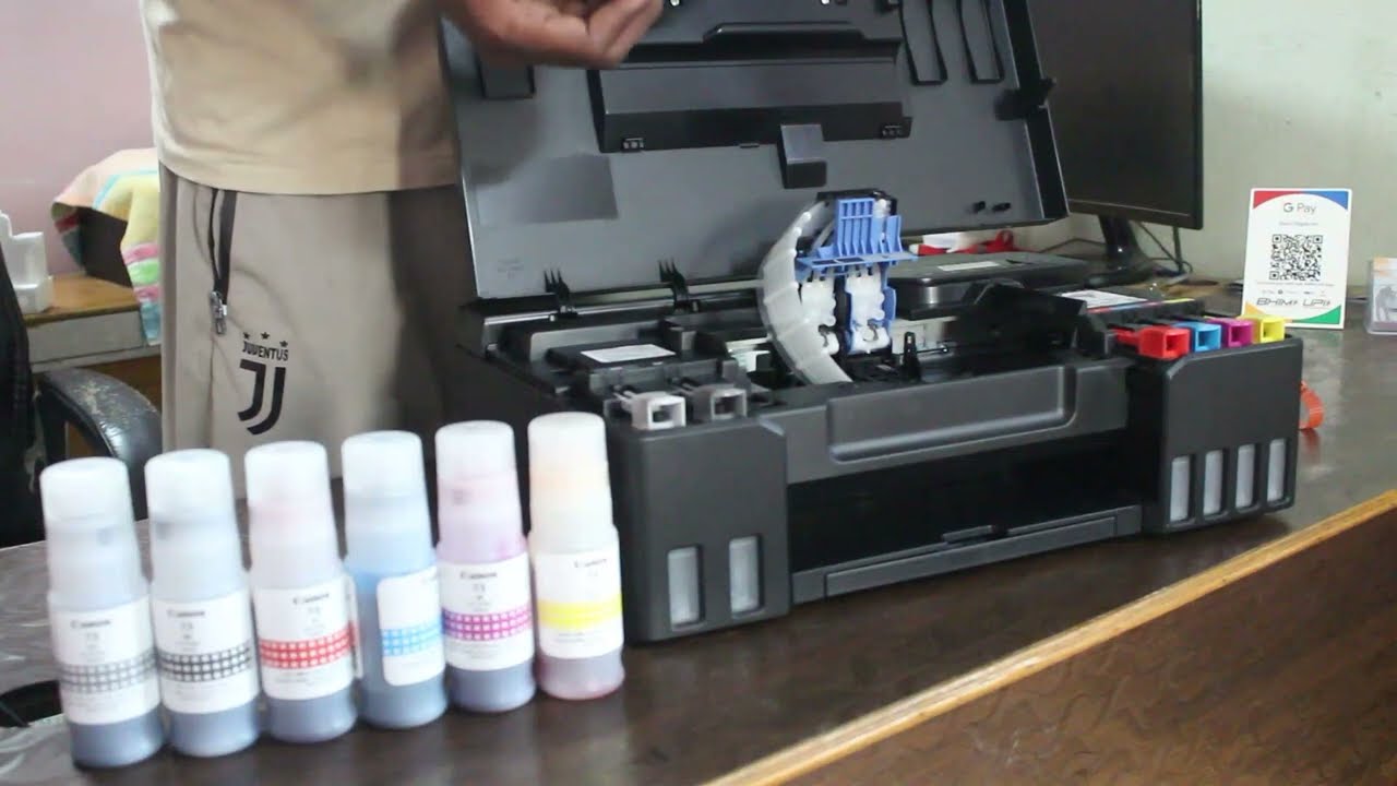 Canon PIXMA G570 Single Function Printer