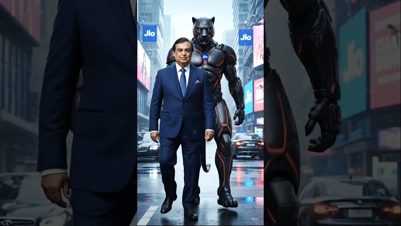 ❤️🔵 Airtel & Jio Together | Trending 8K UHD Cinematic Branding 💎🚀