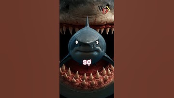 Megalodon đáng sợ hơn bạn nghĩ #shorts