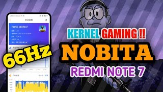 Kernel Overclock 66Hz Nobita Kernel | Redmi Note 7