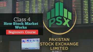 How Stock Market works, What is CDC and NCCPL