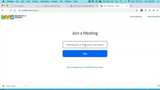 How To Log Into Zoom With The Student Accounts