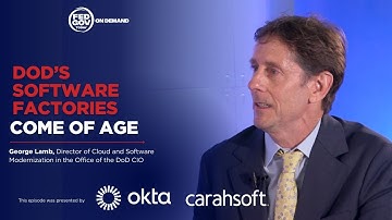 DoD’s Software Factories Come of Age