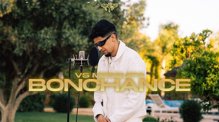 VS Mosquito - Bonchance [RAP LA RUE] FINALE