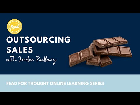 Cohort 5 | Week 3 | Jordan Padbury | Outsourcing Sales