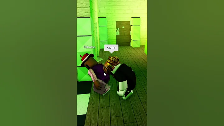 Sniffing farts in Roblox (gone wrong) #shorts