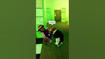 Sniffing farts in Roblox (gone wrong) #shorts