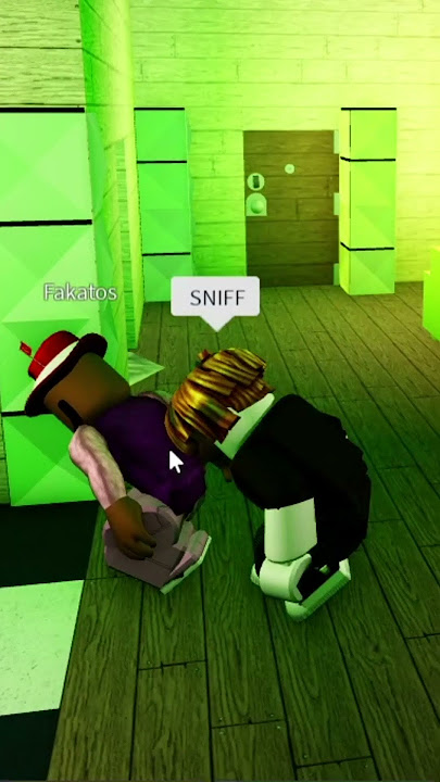 Sniffing farts in Roblox (gone wrong) #shorts