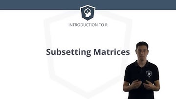 R tutorial - Learn How to Subset Matrices in R