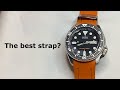 The BEST diver strap for your watch!