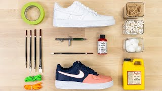 I Will Teach You How to Customize Sneakers