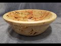 #184 Woodturning a Naturally Pierced Bowl