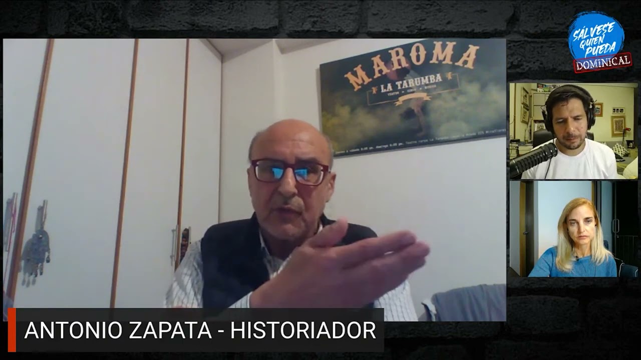 [ENTREVISTA]Antonio Zapata ''Analizar la secuencia de violencia política para que no repita''