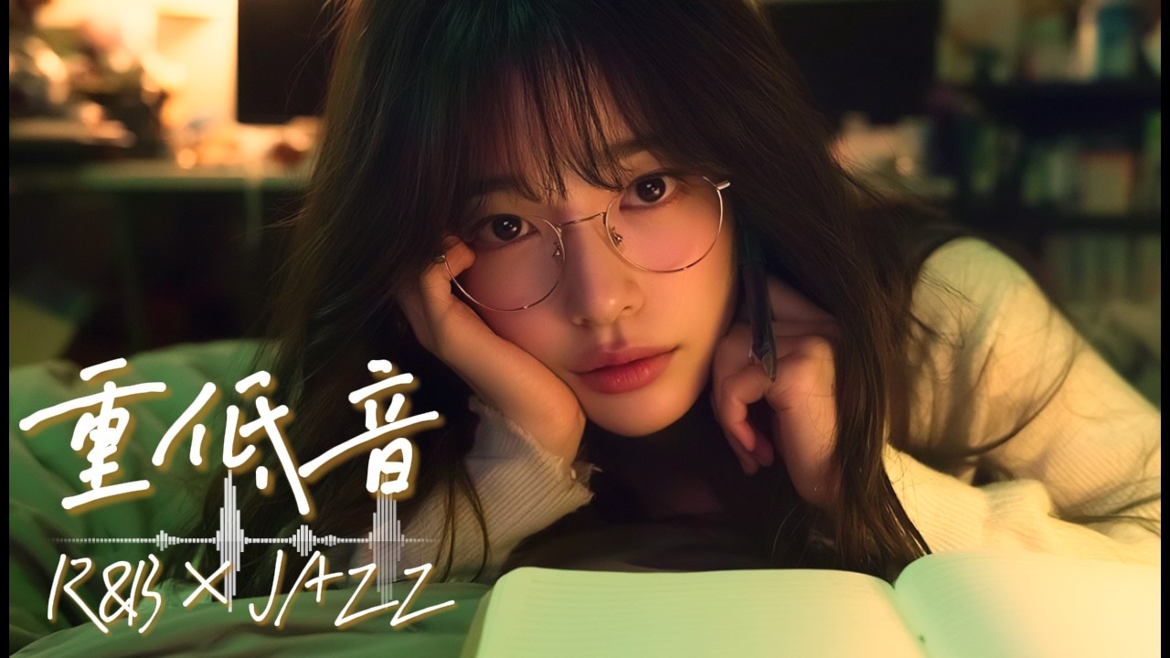重低音 R&B × JAZZ|雨音のキッチン|雨の夜、温かいお茶と過ごす癒しの時間【睡眠・読書・