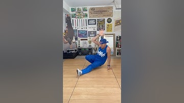 3 Step Tutorial 📚 #footwork #tutorial #bboy #breakdance #dance #dancer #breakdancing