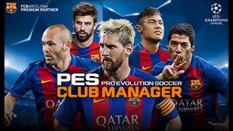 PES Club Manager Soundtrack 2016-17 (One way street)