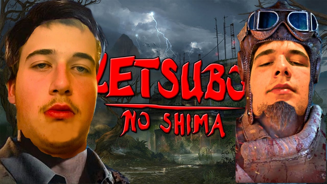 BeWool and YungMike PLAY ZETSEBOU NO SHIMA EASTER EGG #10 (Black Ops 3 Zombies)