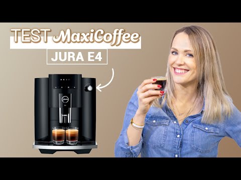 Nous avons testé la machine à café JURA E4 | Le Test MaxiCoffee