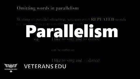 Parallelism | SAT Grammar #5 | Daniel’s SAT Writing 101