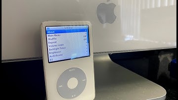 iPod Classic 5th Gen 128gb SD Card Upgrade And Installation!
