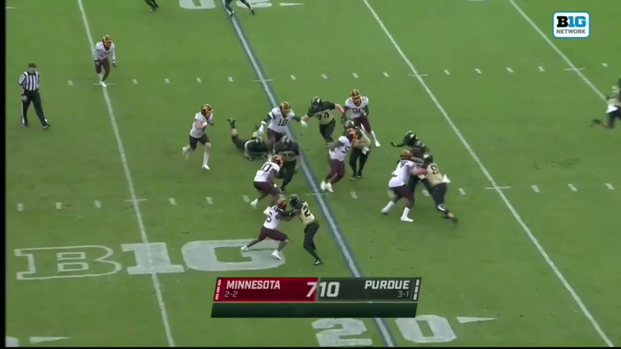 Defensive Highlights Gopher Football Holds on 2013 at Purdue YouTube