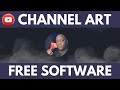 How to Make a YouTube Channel Art Banner For FREE! Without Photoshop