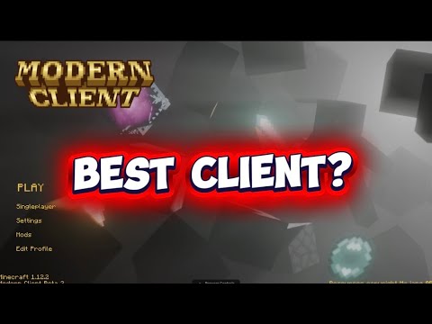 Tuff Client Is this the best client for Eaglercraft? - YouTube