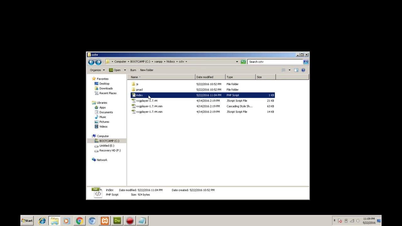 How to Create CCTV Player RTSP Using VXG Chrome Media Player Plugin
