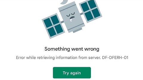 how to fix something went wrong in play store 2022 | google play store something went wrong problem