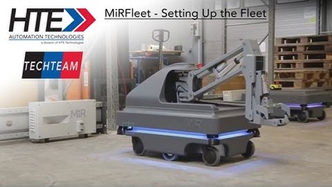 MiRFleet Setting up a fleet