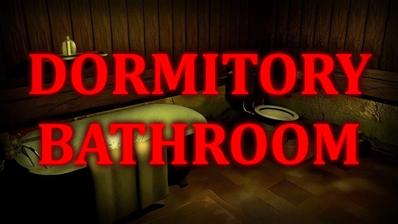 Image showcasing Dormitory Bathroom | Resident Evil Dark Ambient Soundscape - YouTube