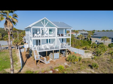 207 E Arctic Ave, Folly Beach, SC home video tour
