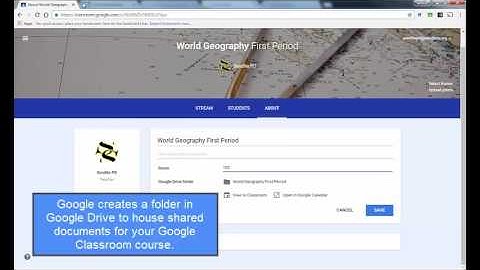 Getting Started with Google Classroom