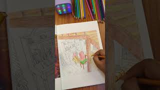 [Live] Art for Mental health | Relax and colour with me 🫰| Puuung Love is in small things book 