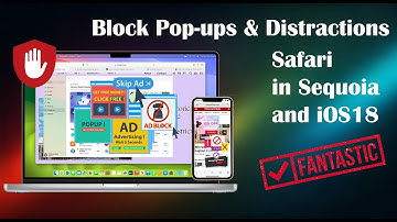 Block Pop ups & Distractions Safari