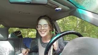 New car smoke sesh pt. 1