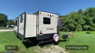 Indiana Clifty Falls State Park Campground II 2023