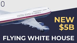 The Next Presidential Jet: The New $5B 'Biden Force One'