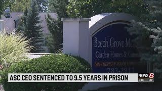Nursing homes CEO sentenced in money laundering