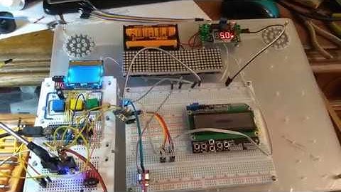 Радиоприёмник на Arduino NANO и RDA5807M / TEA5767