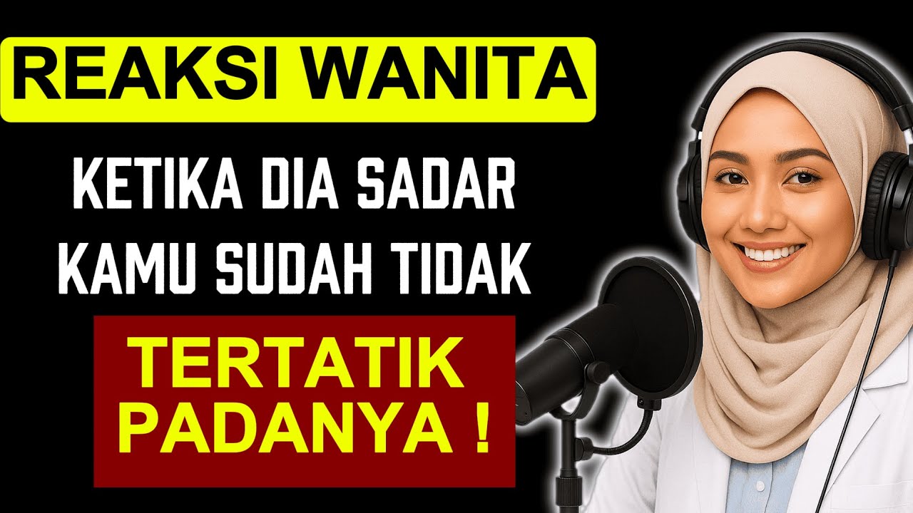 Begini Reaksi Seorang Wanita Ketika Dia MenyadariKamu Sudah Tidak Berminat Lagi!