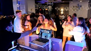 Sweet 16 DJ Vlog | SURPRISE PARTY | DJ Dave Gordon | Uva Restaurant