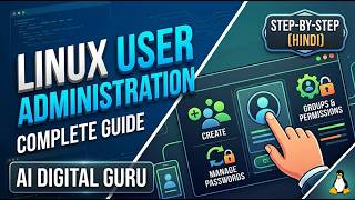 Linux User Administration Full Course: Zero to Hero! 🐧 | AI DIGITAL GURU