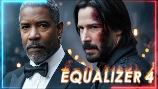 The Equalizer 4 2026 Pierwszy Zwiastun Denzel Washington, Keanu Reeves Recenzja Zwiastuna...